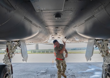 F-15EX visit offers first look at Indo-Pacific airpower evolution