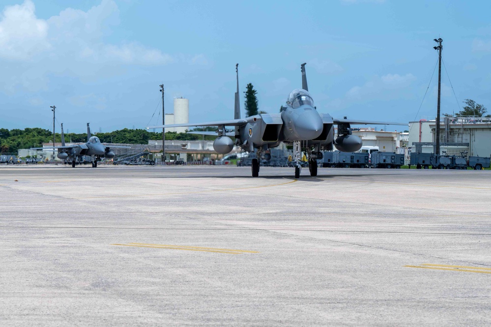 F-15EX visit offers first look at Indo-Pacific airpower evolution