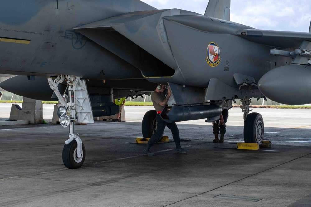 F-15EX visit offers first look at Indo-Pacific airpower evolution