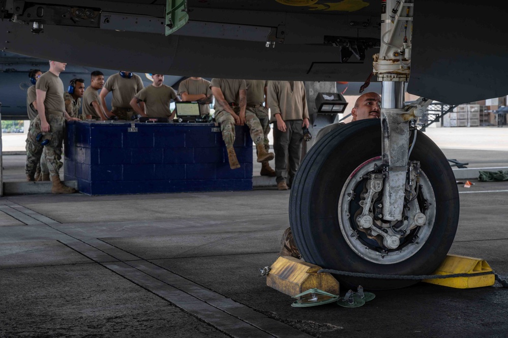 F-15EX visit offers first look at Indo-Pacific airpower evolution