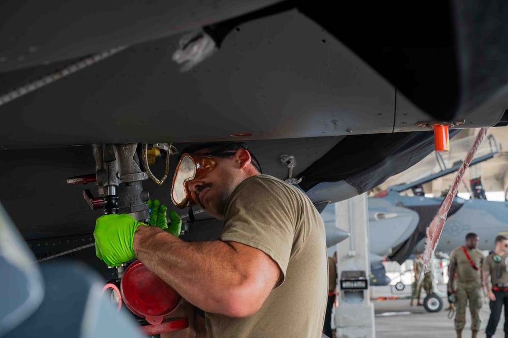 F-15EX visit offers first look at Indo-Pacific airpower evolution