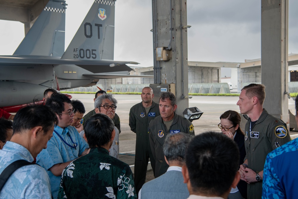 F-15EX visit offers first look at Indo-Pacific airpower evolution