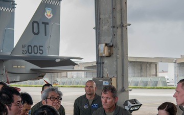 F-15EX visit offers first look at Indo-Pacific airpower evolution