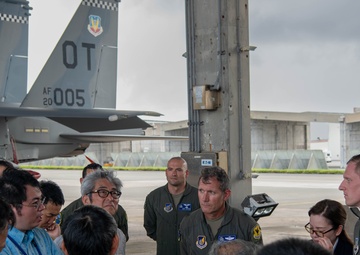 F-15EX visit offers first look at Indo-Pacific airpower evolution