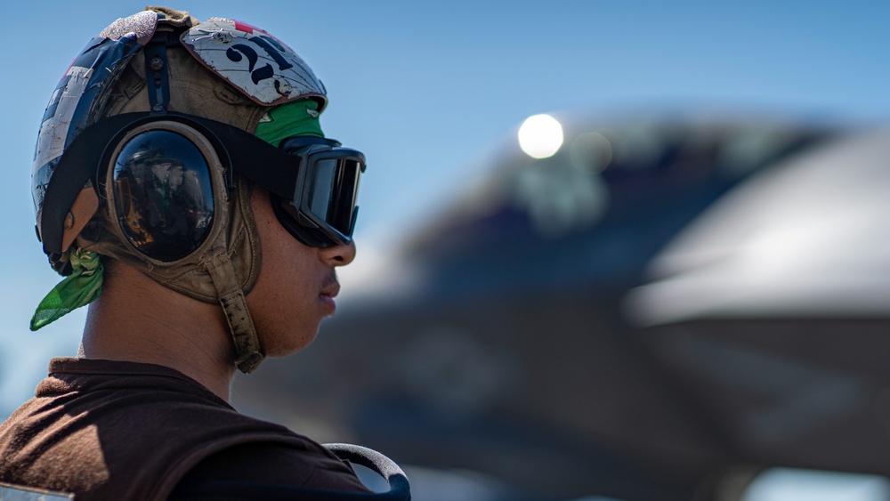 George Washington Conducts Flight Operations for Talisman Sabre 2025