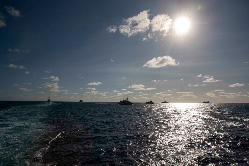 TALISMAN SABRE 2025 Dual Carrier Operations