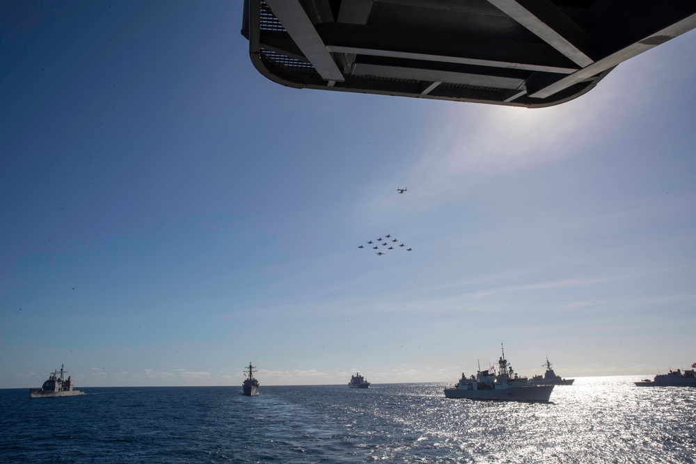 TALISMAN SABRE 2025 Dual Carrier Operations