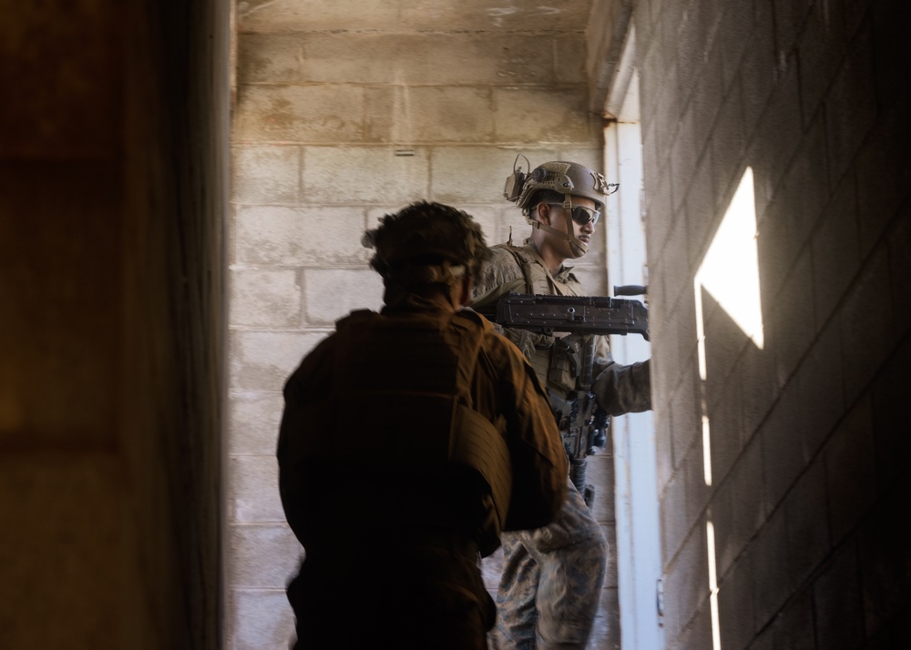 Talisman Sabre 25: 3rd Bn., 11th Marines, MRF-D 25.3, execute Urban Operations Training Facility Live Fire