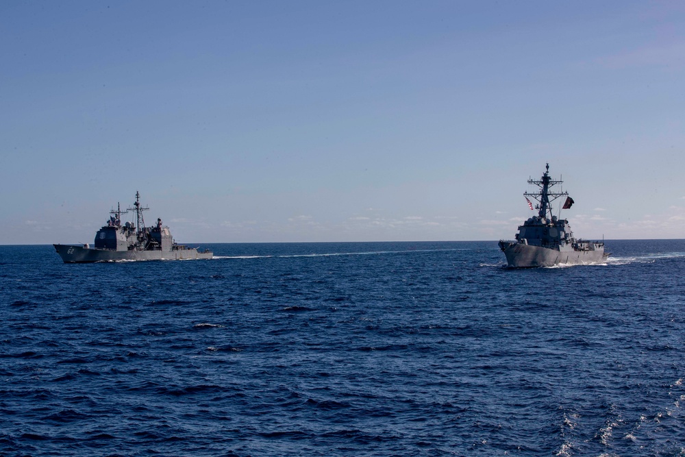 TALISMAN SABRE 2025 Dual Carrier Operations