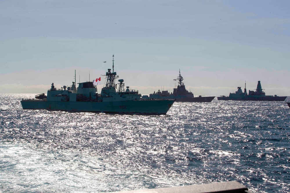 TALISMAN SABRE 2025 Dual Carrier Operations