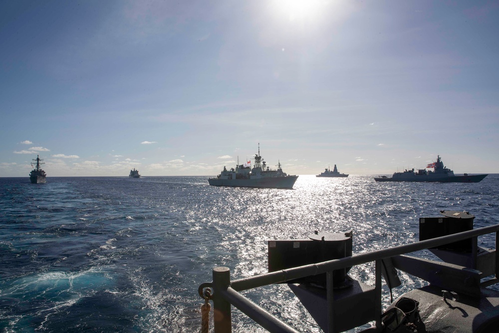 TALISMAN SABRE 2025 Dual Carrier Operations