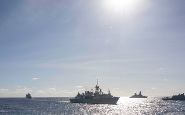 TALISMAN SABRE 2025 Dual Carrier Operations