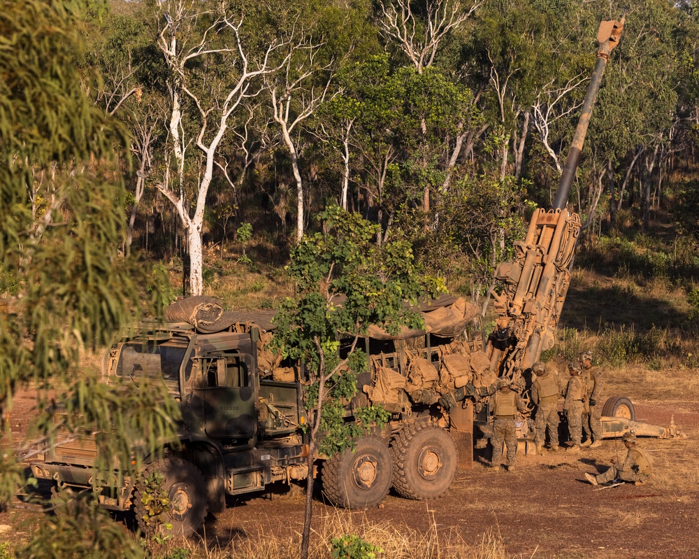 Talisman Sabre 25: 3rd Bn., 11th Marines, MRF-D 25.3, execute Urban Operations Training Facility Live Fire