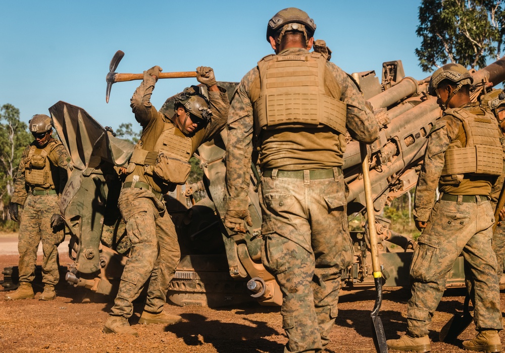Talisman Sabre 25: 3rd Bn., 11th Marines, MRF-D 25.3, execute Urban Operations Training Facility Live Fire
