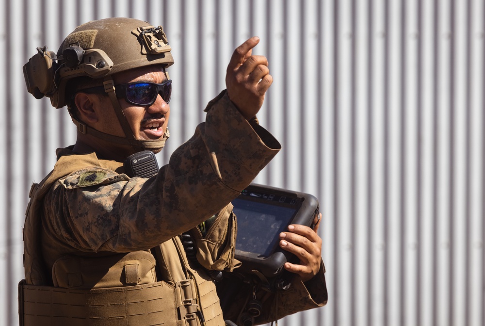 Talisman Sabre 25: 3rd Bn., 11th Marines, MRF-D 25.3, execute Urban Operations Training Facility Live Fire