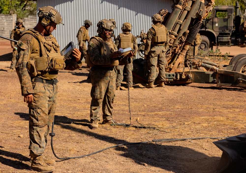 Talisman Sabre 25: 3rd Bn., 11th Marines, MRF-D 25.3, execute Urban Operations Training Facility Live Fire