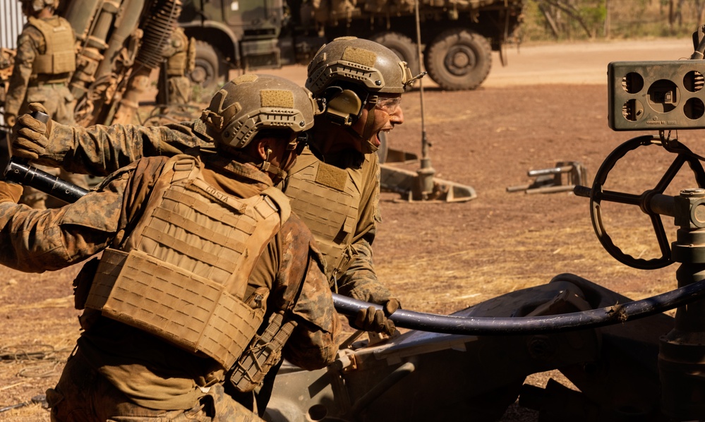 Talisman Sabre 25: 3rd Bn., 11th Marines, MRF-D 25.3, execute Urban Operations Training Facility Live Fire