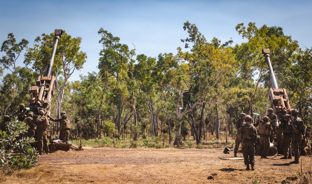 Talisman Sabre 25: 3rd Bn., 11th Marines, MRF-D 25.3, execute Urban Operations Training Facility Live Fire
