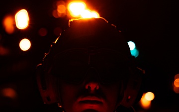 George Washington Conducts Night Operations for Talisman Sabre
