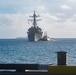 USS John Finn pulls into Diego Garcia