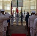 NAMRU EURAFCENT Change of Command