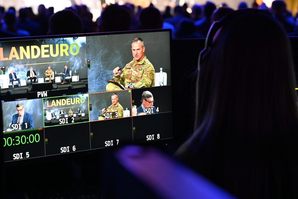 Brigadier General Steven P. Carpenter Talks Strategic Modernization at LANDEURO