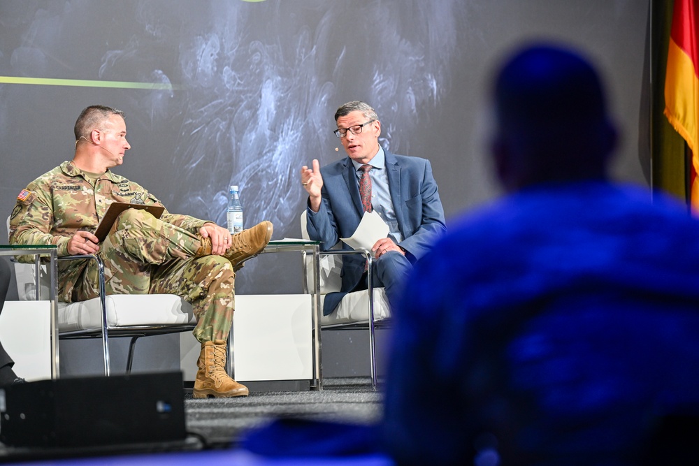 Brigadier General Steven P. Carpenter Talks Strategic Modernization at LANDEURO