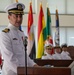 NAMRU EURAFCENT Change of Command