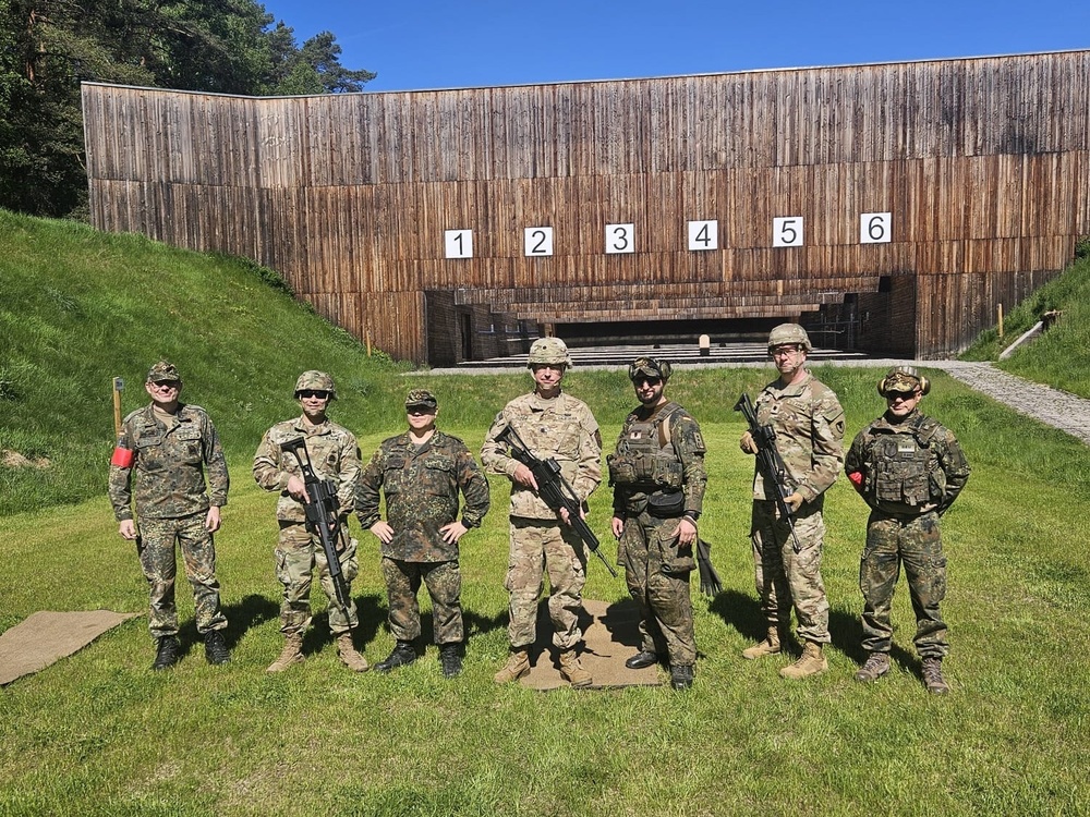Multifaceted AFSBn-Germany employee with 6 tours, deployments to Germany has done it all
