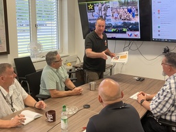 Multifaceted AFSBn-Germany employee with 6 tours, deployments to Germany has done it all