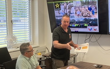 Multifaceted AFSBn-Germany employee with 6 tours, deployments to Germany has done it all