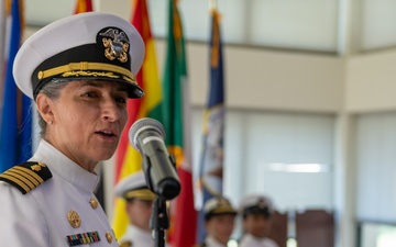 NAMRU EURAFCENT Change of Command