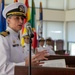 NAMRU EURAFCENT Change of Command