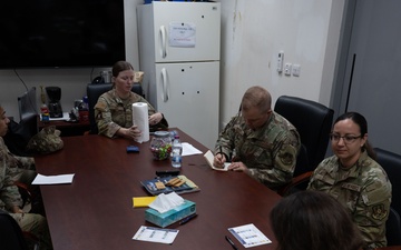Mental Health Services Bolster Airmen Resilience