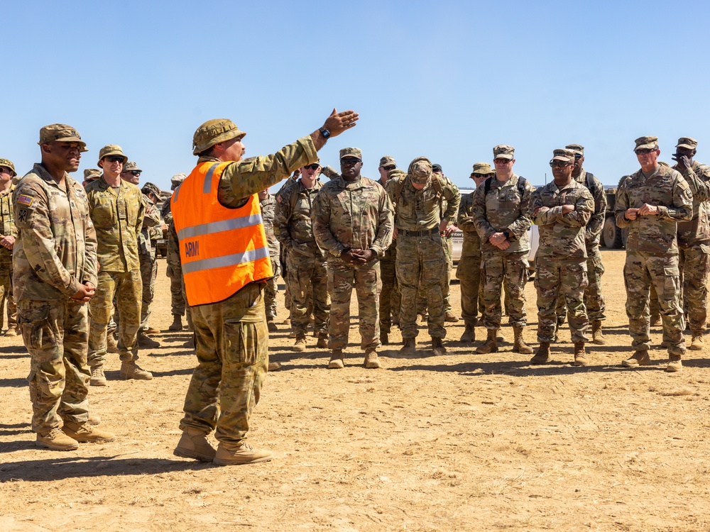 Talisman Sabre 25: MRF-D 25.3, 94th AAMDC, 16th Reg., RAA conduct LFX