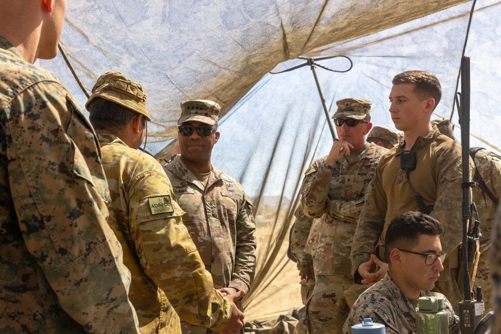 Talisman Sabre 25: MRF-D 25.3, 94th AAMDC, 16th Reg., RAA conduct LFX