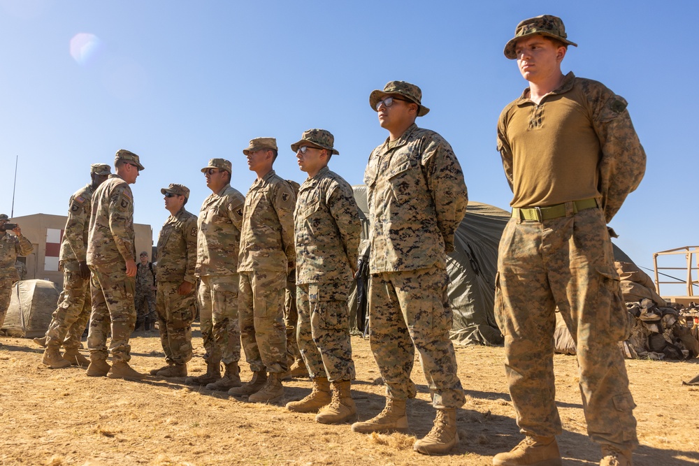 Talisman Sabre 25: MRF-D 25.3, 94th AAMDC, 16th Reg., RAA conduct LFX
