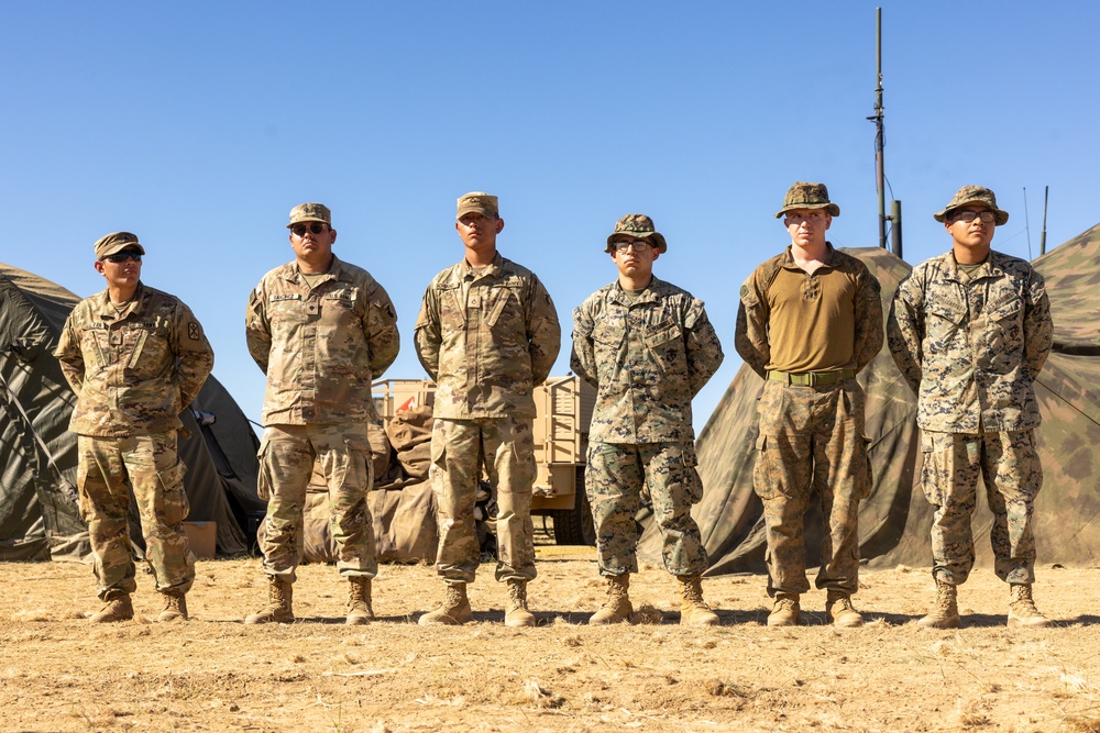 Talisman Sabre 25: MRF-D 25.3, 94th AAMDC, 16th Reg., RAA conduct LFX