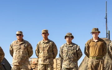 Talisman Sabre 25: MRF-D 25.3, 94th AAMDC, 16th Reg., RAA conduct LFX