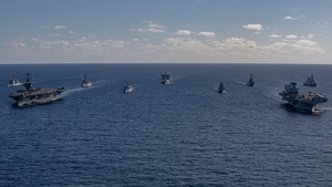 Port Operations during Exercise Talisman Sabre 21