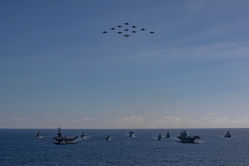 TALISMAN SABRE 2025 Dual Carrier Operations