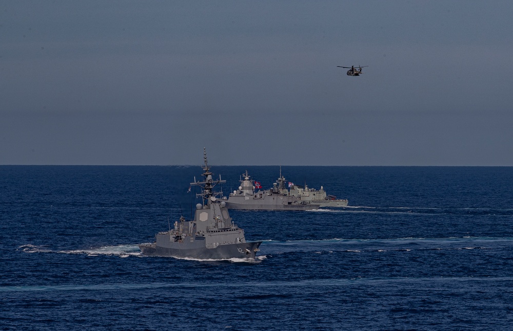 TALISMAN SABRE 2025 Dual Carrier Operations