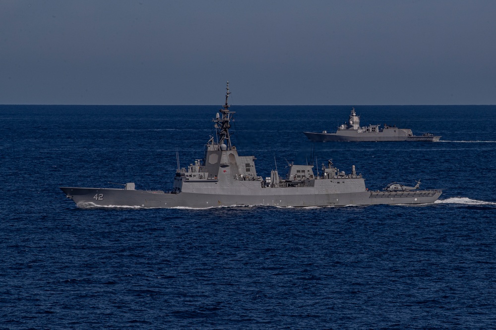 TALISMAN SABRE 2025 Dual Carrier Operations