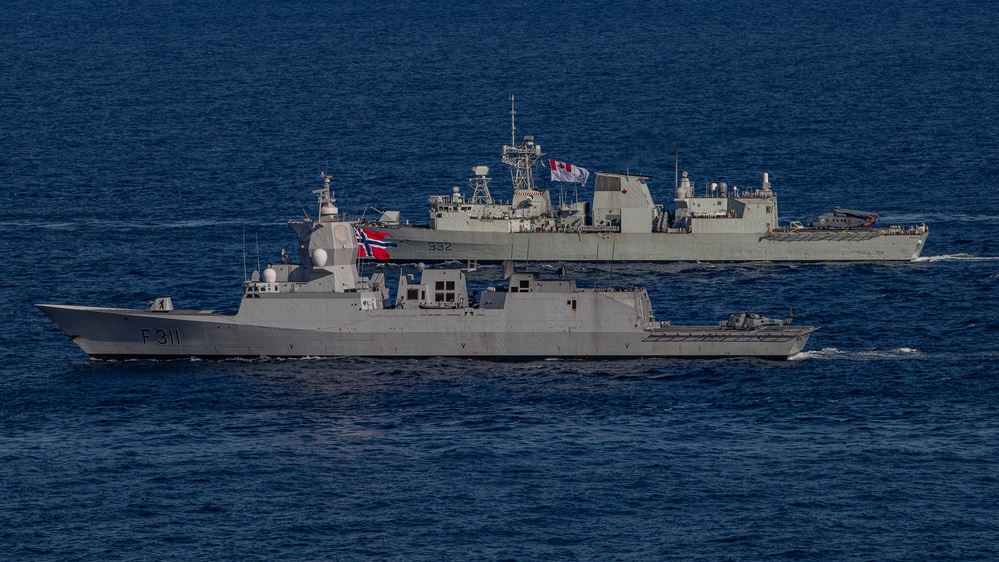 TALISMAN SABRE 2025 Dual Carrier Operations