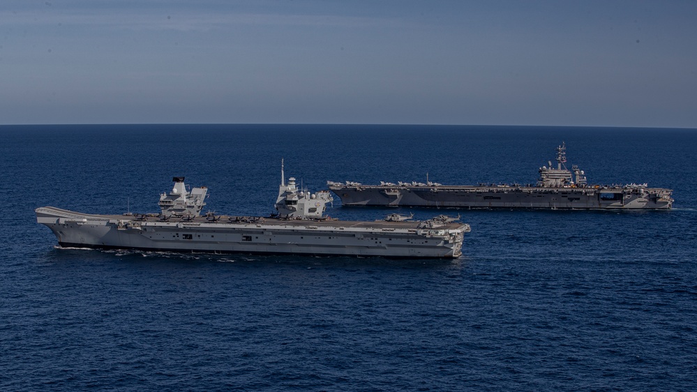 TALISMAN SABRE 2025 Dual Carrier Operations