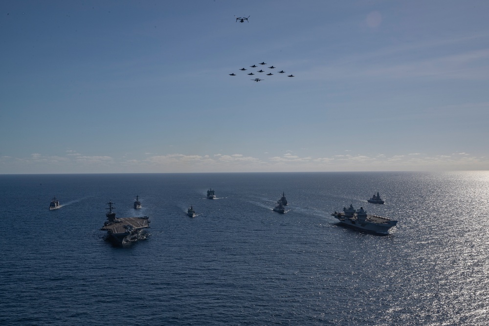TALISMAN SABRE 2025 Dual Carrier Operations