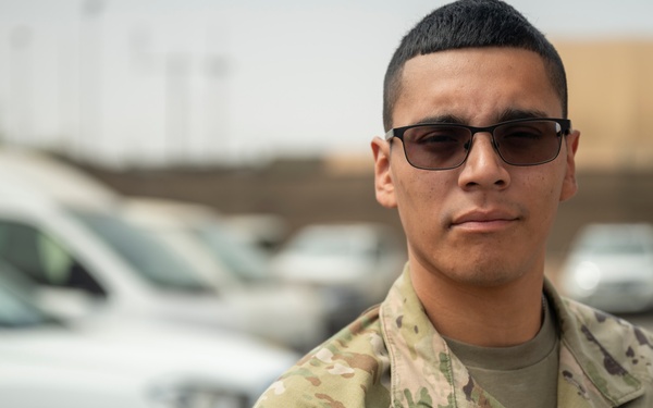 Humans of HOA:Vehicle management plays a vital role in CJTF-HOA operations