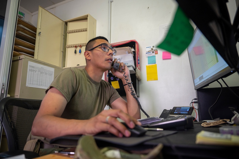 Humans of HOA:Vehicle management plays a vital role in CJTF-HOA operations