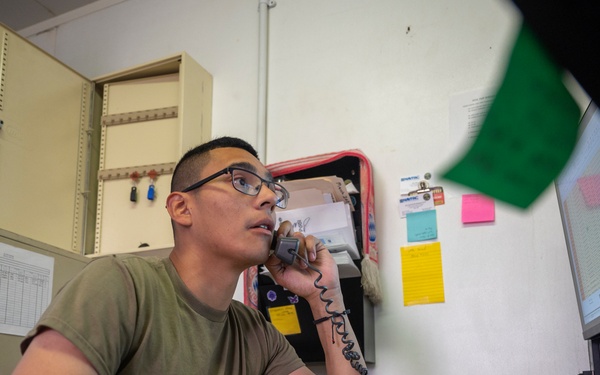 Humans of HOA:Vehicle management plays a vital role in CJTF-HOA operations