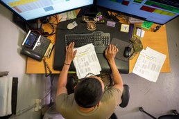 Humans of HOA:Vehicle management plays a vital role in CJTF-HOA operations